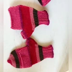 Wooden Ships | Accessories | Wooden Ships Hat Gloves Set  display picture 3